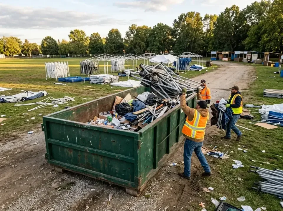 temporary-event-waste-containe-016 — frequently asked questions, Roll-Off Dumpster Rental Services in Weaverville, NC